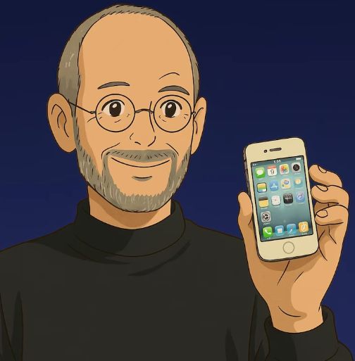 Custom Ghibli Anime Portrait
